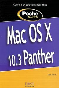 Mac OS X 10.3 Panther