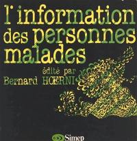 Information des personnes malades