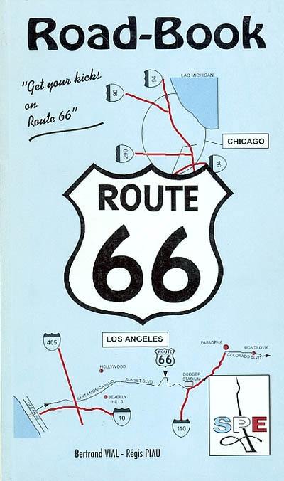 Road-book route 66s