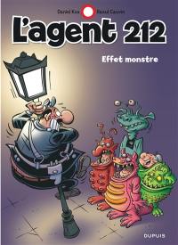 L'agent 212. Vol. 28. Effet monstre