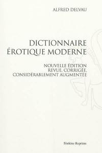 Dictionnaire érotique moderne