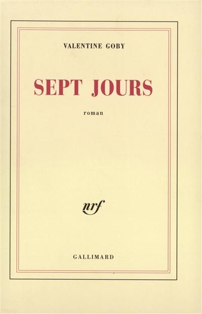 Sept jours