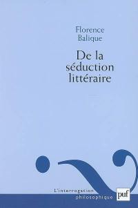 De la séduction littéraire