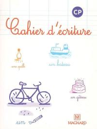 Cahier d'écriture, CP