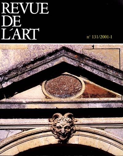 Revue de l'art, n° 131