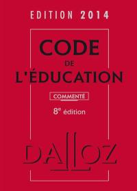 Code de l'éducation 2014, commenté