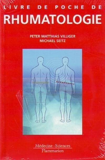 Livre de poche de rhumatologie