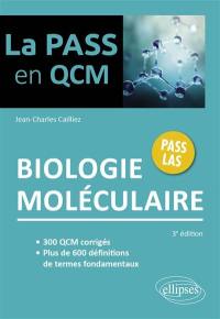 Biologie moléculaire : Pass LAS