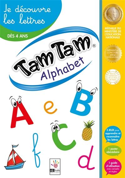 Tam tam alphabet : je découvre les lettres