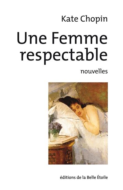 Une femme respectable