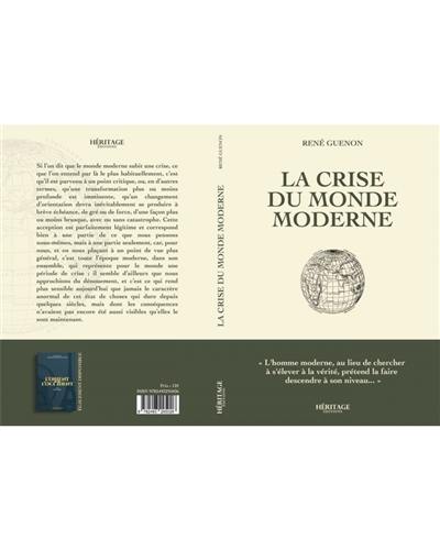 La crise du monde moderne