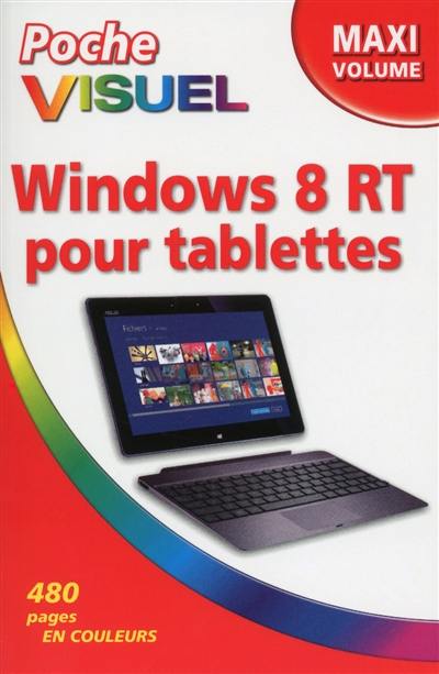 Windows 8 RT pour tablettes