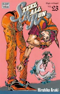 Steel ball run : Jojo's bizarre adventure. Vol. 23