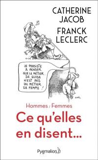 Homme-femme : ce qu'elles en disent