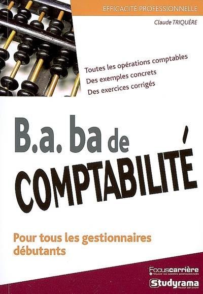 B.a. ba de comptabilité