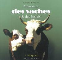 Mémoires des vaches et des boeufs