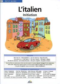 L'italien : initiation