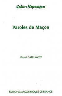 Paroles de maçon