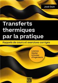 Transferts thermiques par la pratique