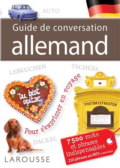 Guide de conversation : allemand