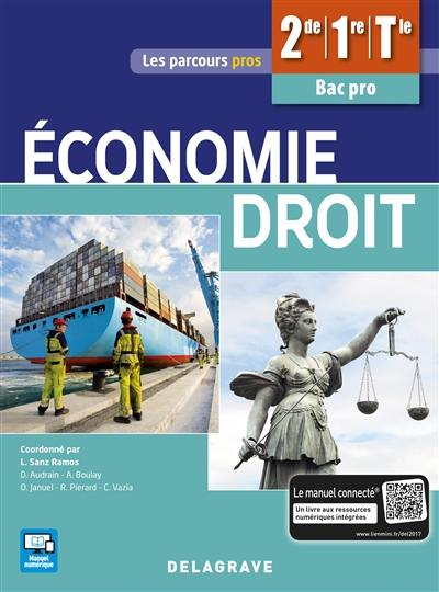 Economie droit 2de, 1re, terminale bac pro