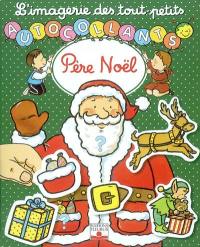 Père Noël : autocollants