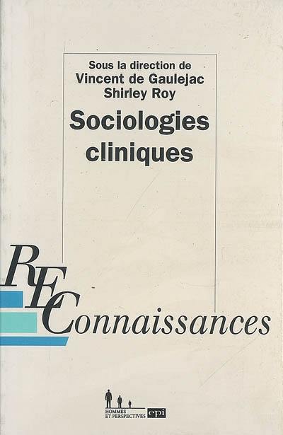 Sociologies cliniques