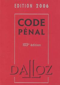 Code pénal 2006