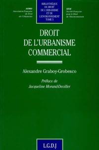 Droit de l'urbanisme commercial