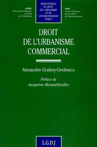 Droit de l'urbanisme commercial