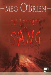 En lettres de sang