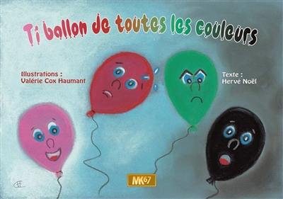 Ti ballon de toutes les couleurs