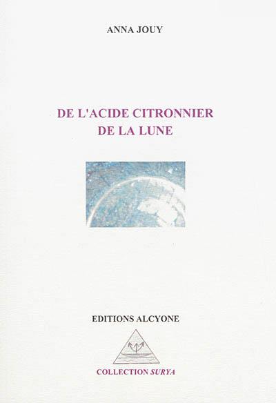 De l'acide citronnier de la lune