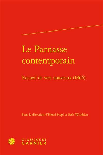 Le Parnasse contemporain : recueil de vers nouveaux (1866)