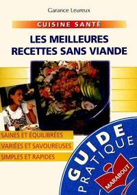 Les meilleures recettes sans viande