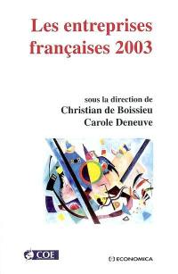 Les entreprises françaises 2003