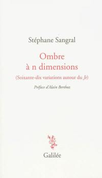 Ombre à n dimensions : soixante-dix variations autour du je