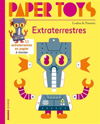 Extraterrestres : 11 extraterrestres en papier à monter