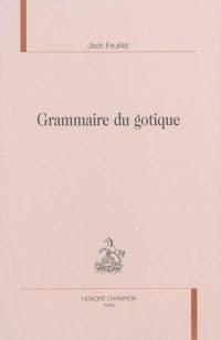 Grammaire du gotique