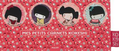 Mes petits carnets kokeshi