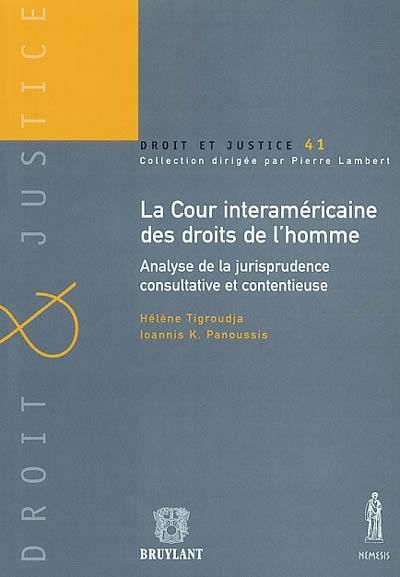 La Cour interaméricaine des droits de l'homme : analyse de la jurisprudence consultative et contentieuse