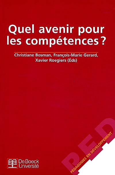 Quel avenir pour les compétences ?