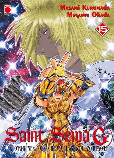 Saint Seiya, épisode G : les origines des chevaliers du zodiaque. Vol. 15