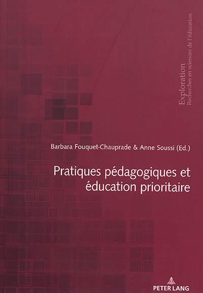 Pratiques pédagogiques et éducation prioritaire