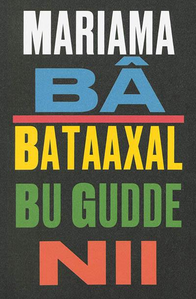 Bataaxal bu gudde nii