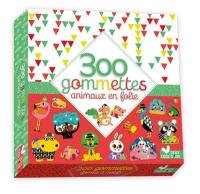 300 gommettes : animaux en folies