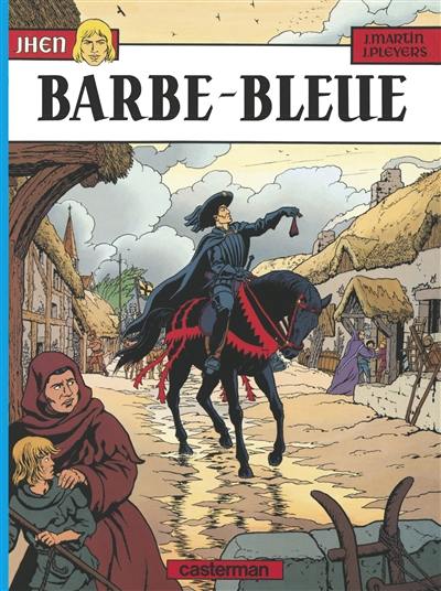 Jhen. Vol. 4. Barbe-Bleue