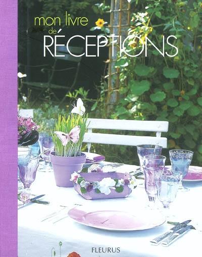 Mon livre de réceptions