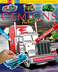 Les camions : activités