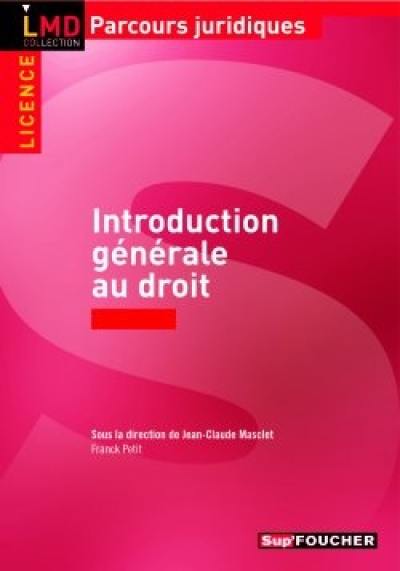 Introduction générale au droit